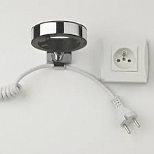 Хромированный кронштейн для фена Alteo